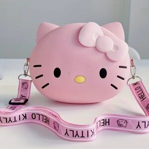 Pink Hello Kitty Crossbody Bag NWT. Waterproof